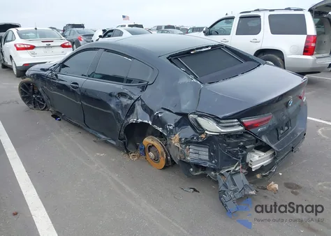 2020 BMW 840I Gran Coupe xDrive z USA, uszkodzony, nr VIN WBAGV4C02LCE26987